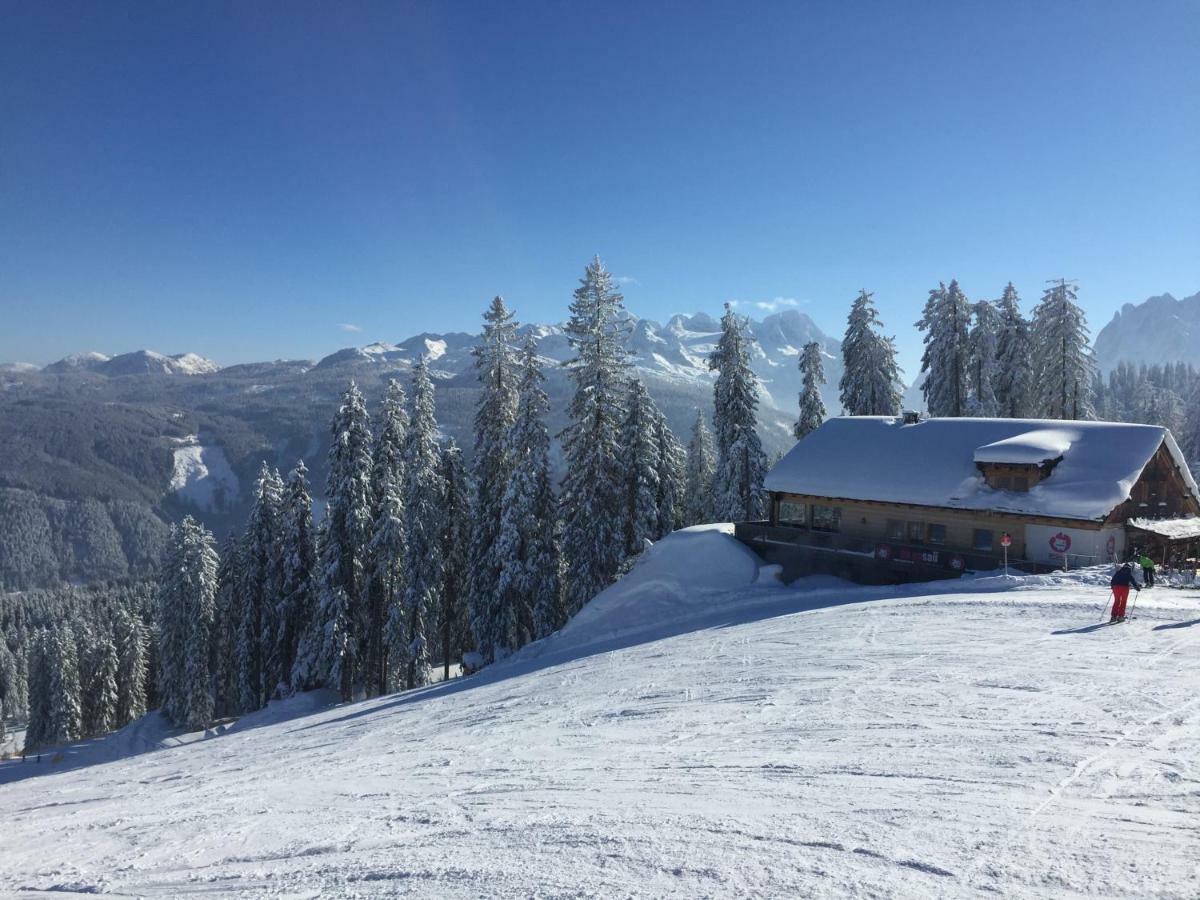 Dachstein Appartement Russbach am Pass Gschütt Buitenkant foto