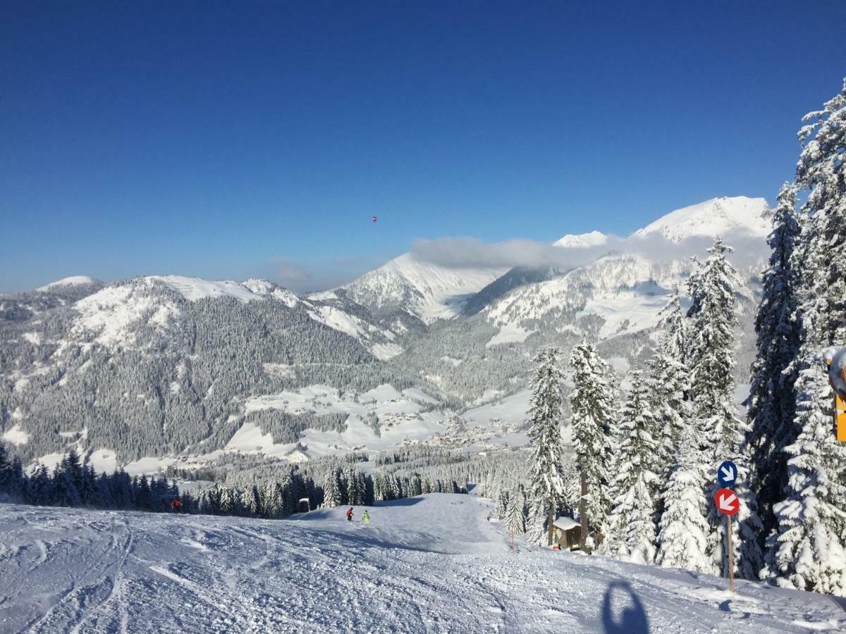 Dachstein Appartement Russbach am Pass Gschütt Buitenkant foto