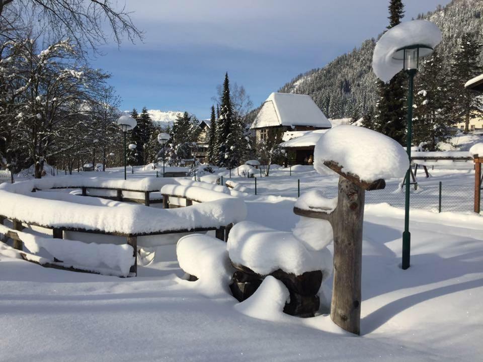 Dachstein Appartement Russbach am Pass Gschütt Buitenkant foto