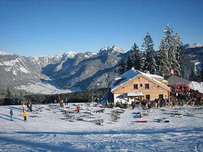 Dachstein Appartement Russbach am Pass Gschütt Buitenkant foto